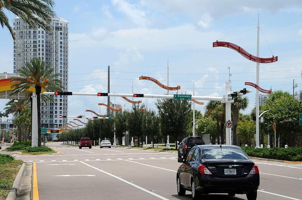 Meridian Avenue - Tampa Hillsborough Expressway Authority